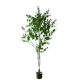 Japanese hanging bell tree, horse drunken wood, floor-standing simulated plant