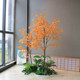 Simulated green plant set window floor greening decoration