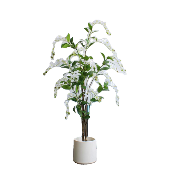 Simulated jasmine fairy shop floor decoration