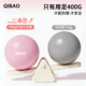 Yoga ball pelvic floor muscle training