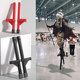 Universal stilts for children and adults, dedicated for performance competitions