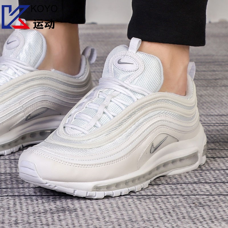 NIKE耐克男鞋AIR MAX 97气垫子弹头缓震透气运动跑步鞋921826-101-图1