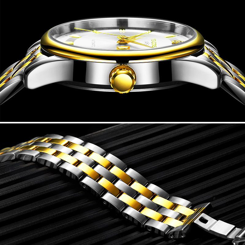 威顿男士防水2020新款全自动机械表 威顿手表国产腕表