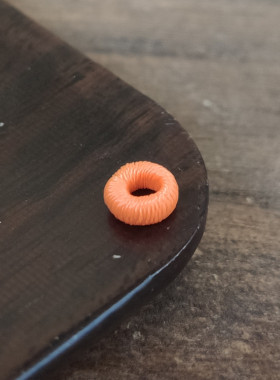 圆满结绕线圈精工无痕隔片璎珞圈