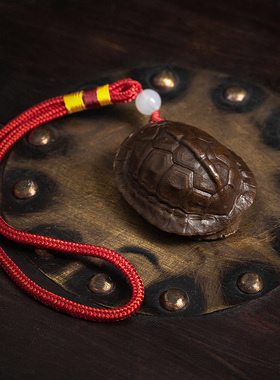 好运龟壳摆件富甲天下解压手把件