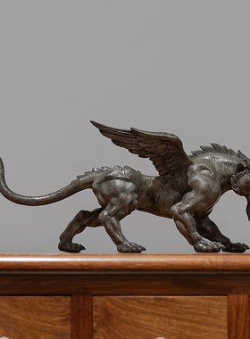 如虎添翼摆件虎年吉祥物新年礼物