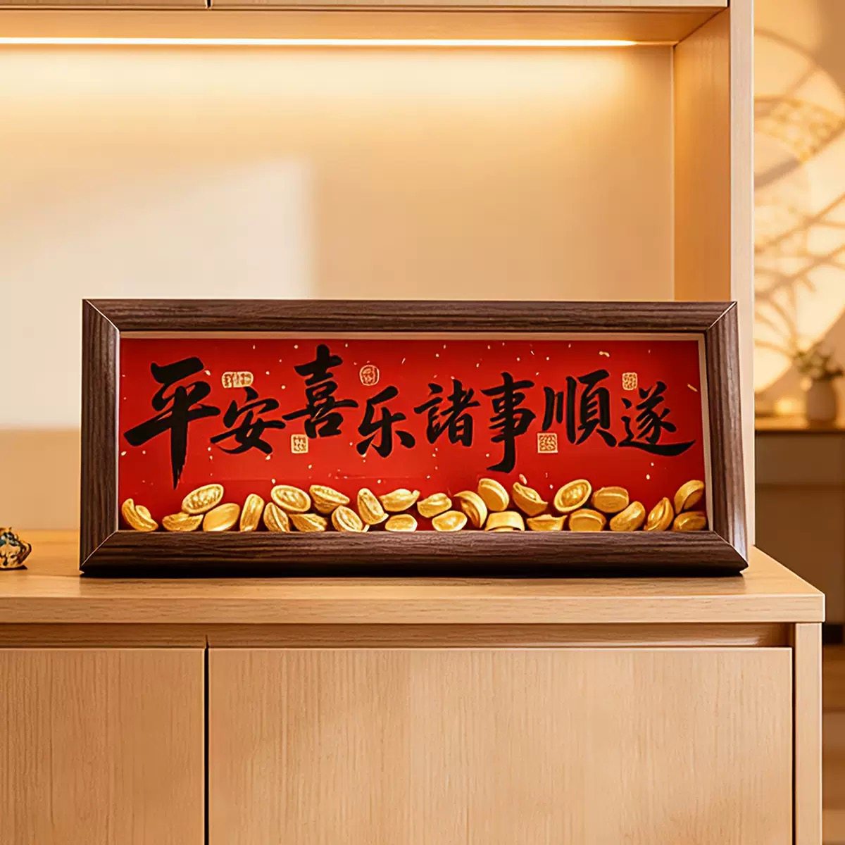 2026新款马年新年相框摆件春节过年氛围室内布置桌面摆台客厅装饰,淘宝优惠券,粉丝福利购,淘宝优惠卷