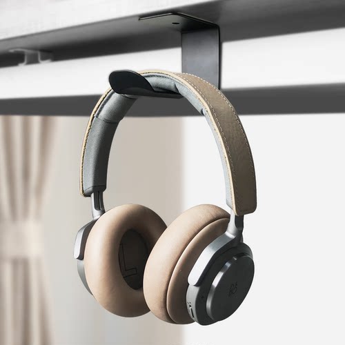 耳机架耳机挂架头戴式耳机挂钩床头桌面耳麦放置架金属耳机支架 - 图2