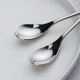 304 stainless steel long handle children's spoon