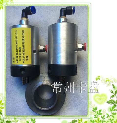 中实气动卡盘高速回转器连接套360度旋转气缸气压控制阀机床配件 - 图0