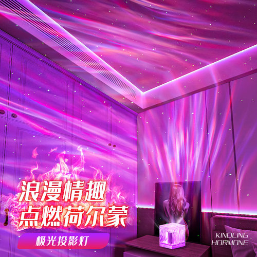 小夜灯夫妻房间灯卧室床头睡眠情调气氛围感调情趣用情侣浪漫红色 - 图0
