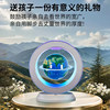 Give middle and high school girls a technology gift of a floating globe