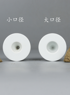 陶瓷艾壮模具2.0版立新气交灸艾塔艾柱模具气交灸专用纯手工拉坯