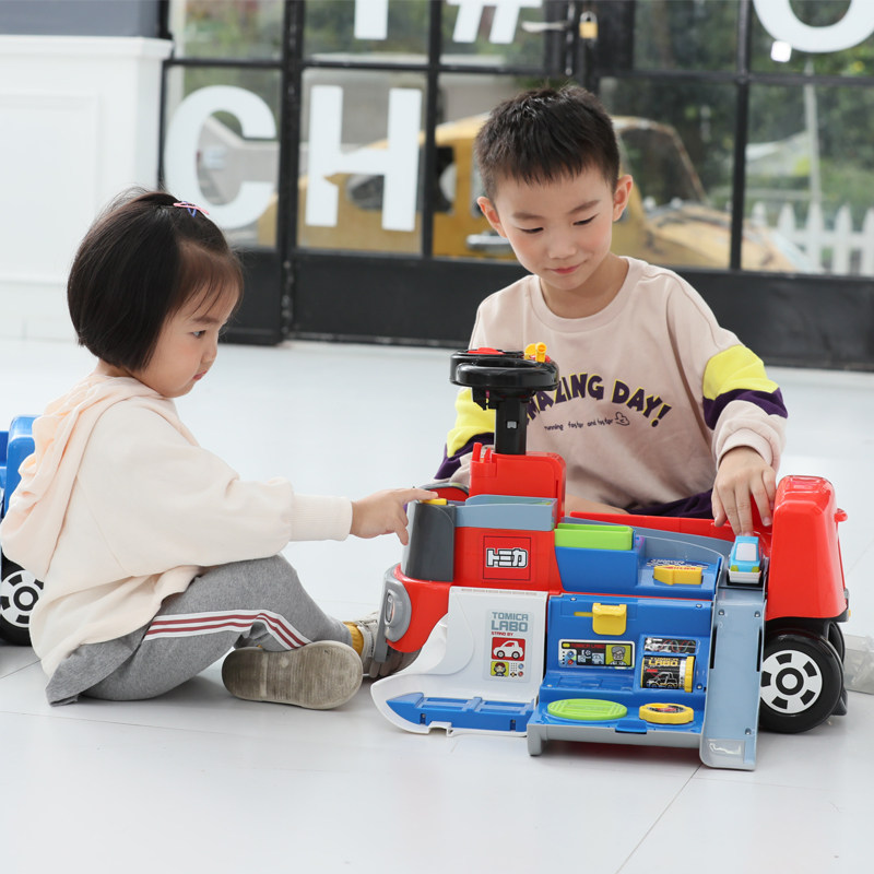ides多美卡tmc 1-4岁玩具 金颜母婴踏行车/滑行学步车