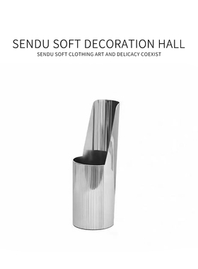 森度家居软装衣帽间衣橱摆件装饰样板间衣柜设计陈列托盘挂画香薰