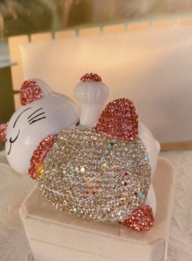 粉色招财猫招财猫可爱