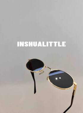 26s新款金框太阳眼镜墨镜女