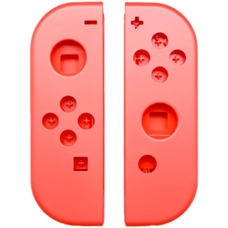 适用switch NS手柄壳 joycon左右替换壳 透明动森红蓝喷射3 灰色 - 图3