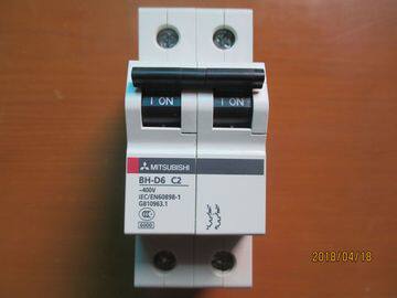 原装三菱断路器BH-D6 2P C2A NV250-CW /SW NV800-SEW NV600-SEW - 图0