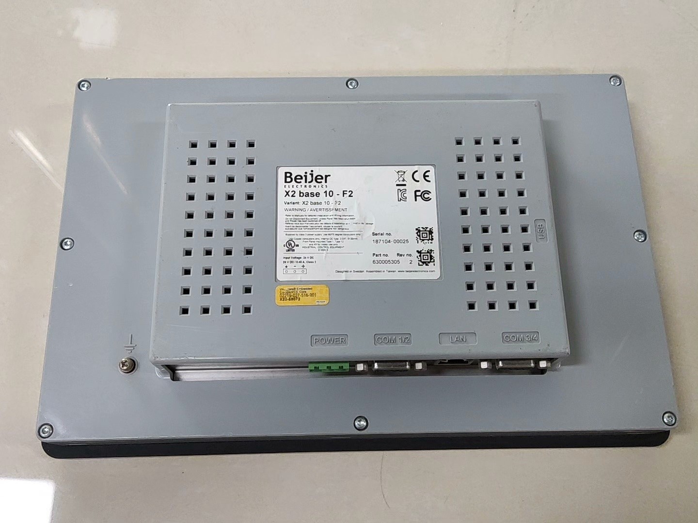 Beijer北尔触摸屏X2 base 10-F2全新原装拍前请询价 - 图0
