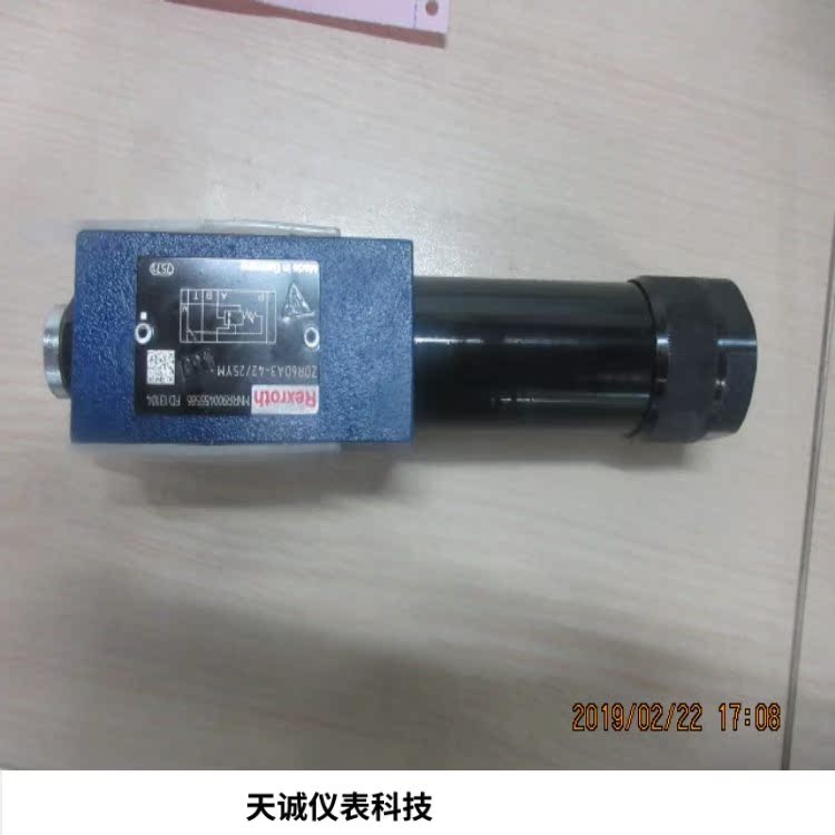 德国Rexroth/力士乐 ZDR6DA3-4X/25YM 减压阀 - 图2