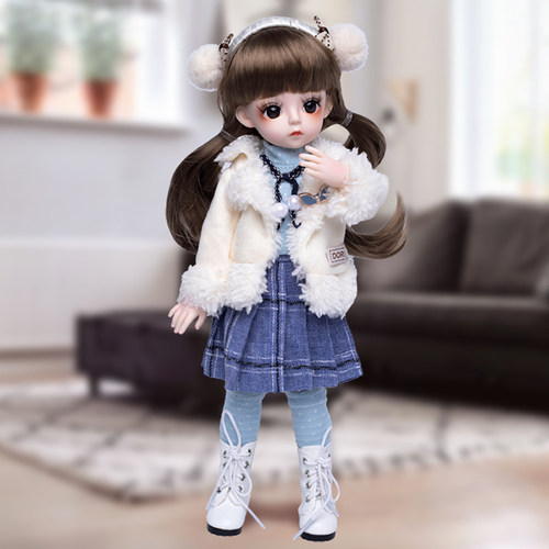 多丽丝卡密儿卡蜜儿娃娃洋娃娃玩具人偶女孩儿童30厘米sd正版bjd - 图3