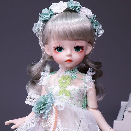 多丽丝卡密儿卡蜜儿娃娃洋娃娃玩具布玩偶女孩30cm换装sd正版bjd - 图3