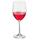 High legged red wine glass, household white wine glass, crystal glass, European style creative high-end light luxury Instagram style