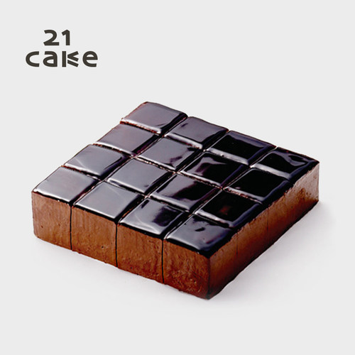 21cake 黑方巧克力白兰地酒乳脂奶油生日聚会新鲜蛋糕同城配送 - 图3