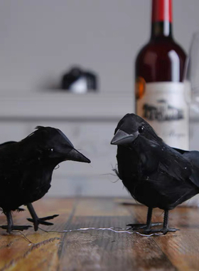 万圣节装饰主题布景造景工艺品