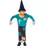 Хэллоуин детская одежда призрака ужасов, потому что тыква тыква Странная Пламя Пламя Демон Король Мюмини Скелетон Одежда