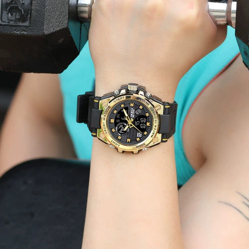 Водонепроницаемые спортивные мужские часы, трендовые универсальные цифровые часы, коллекция 2023