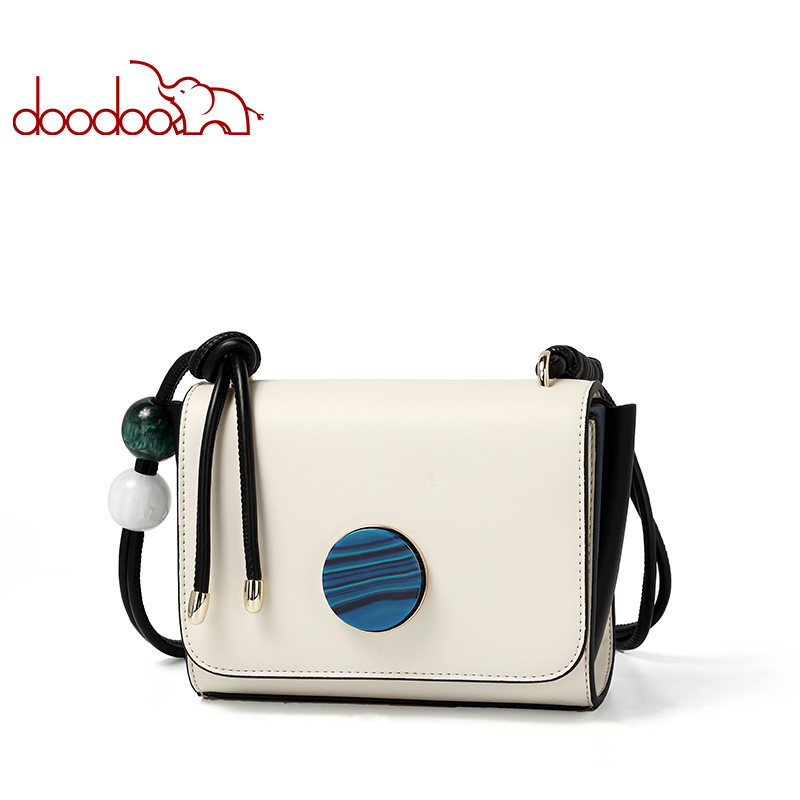 2020新款潮单肩腋下包秋冬质感包包 doodoo箱包女士包袋