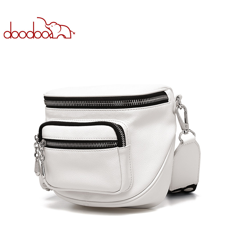 doodoo胸包女新款2020时尚单肩小包 doodoo箱包女士包袋
