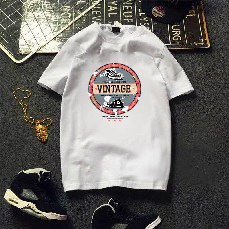 2020夏季新款男装短袖男士潮牌t恤 灵篮T恤