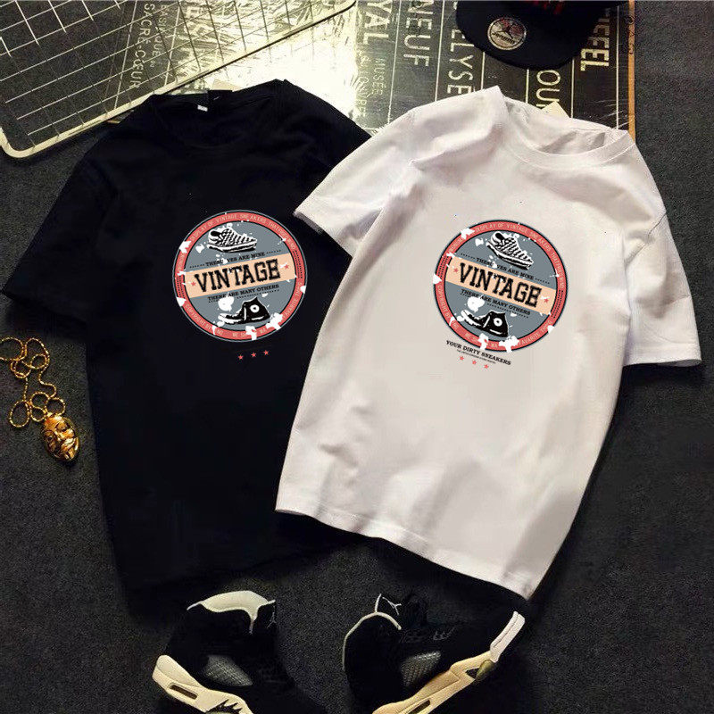 2020夏季新款男装短袖男士潮牌t恤 灵篮T恤