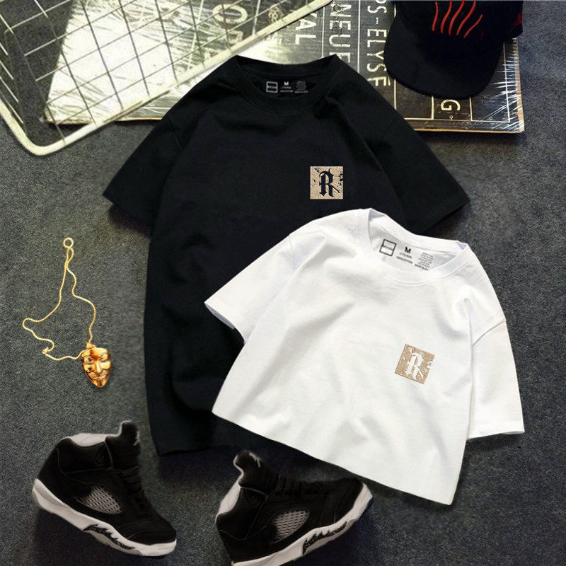 2023夏新款短袖男潮牌潮流男装t恤 灵篮T恤