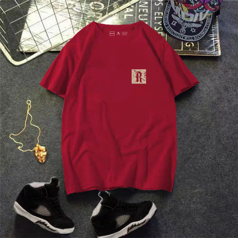 2023夏新款短袖男潮牌潮流男装t恤 灵篮T恤