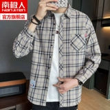 Осенняя рубашка, трендовая универсальная куртка