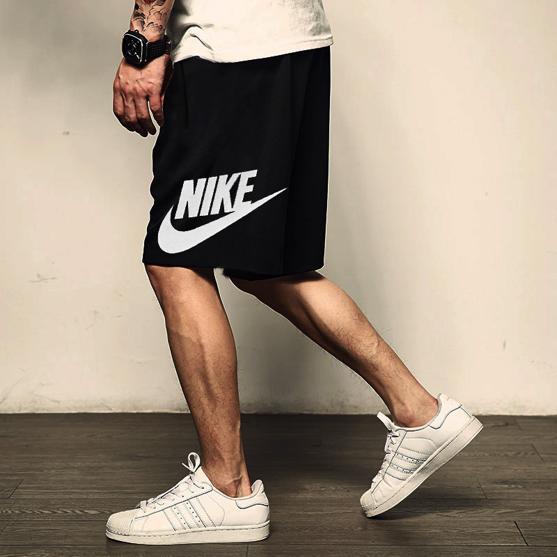 Nike耐克男褲2019夏季男士健身寬鬆透氣運動大碼休閒短褲836278