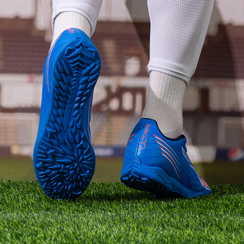 Puma/彪马足球鞋男鞋女鞋2025新款ULTRA 6 PLAY TT钉鞋108542-01 - 图1