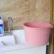 Household plastic washbasin foot bucket dormitory NPC