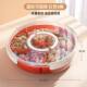 Dried fruit plate for home living room coffee table snack storage box