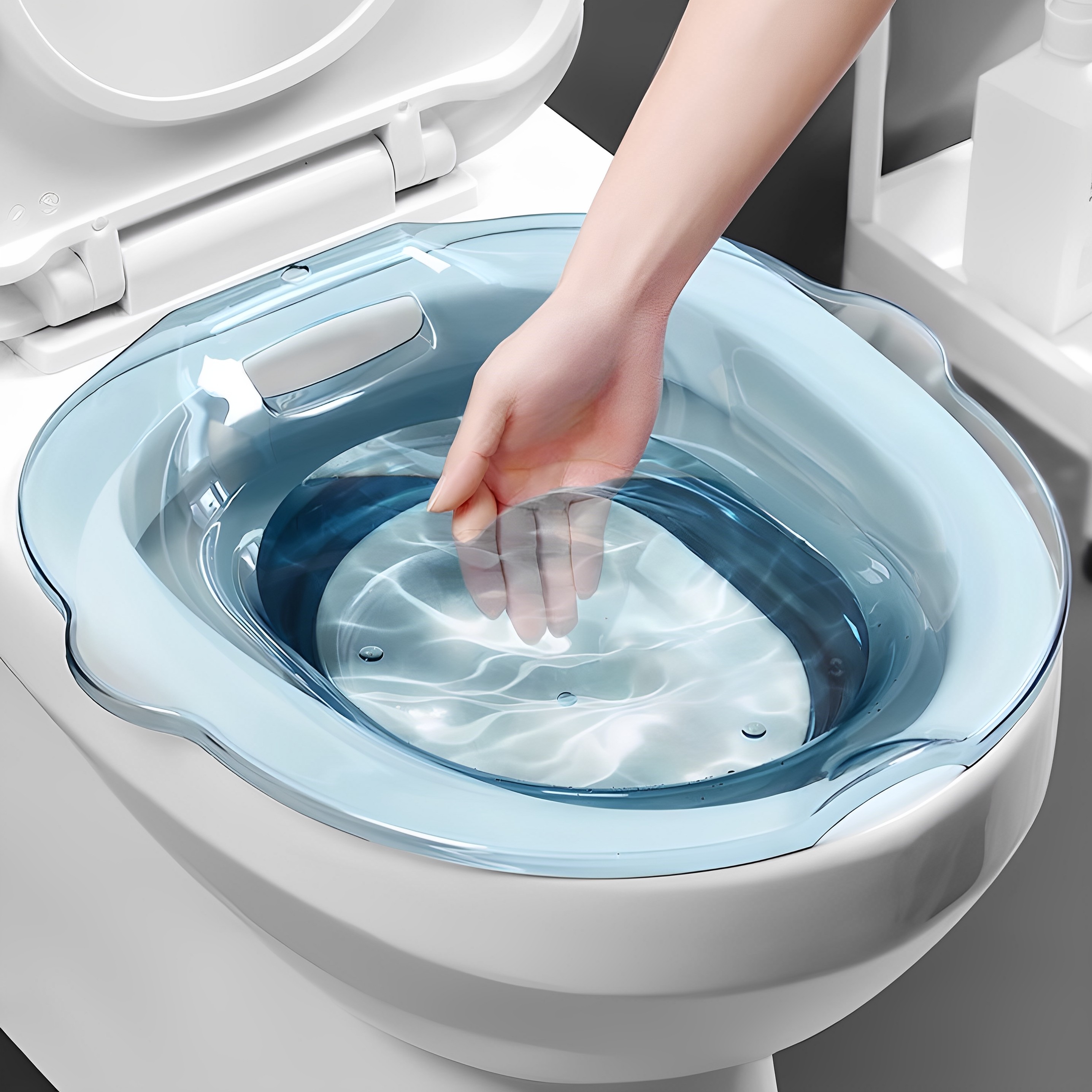 智能马桶坐浴盆孕妇产妇洗屁股清洗PP女性泡药男痔疮马桶盆免蹲盆,淘宝优惠券,粉丝福利购,淘宝优惠卷