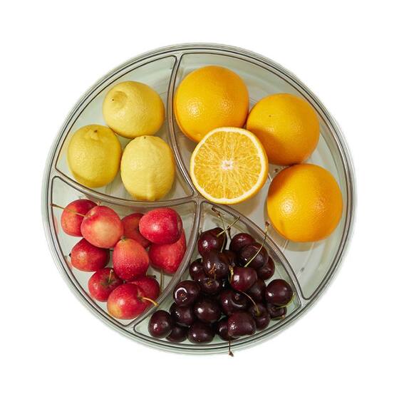 Dried fruit plate for home living room coffee table snack storage box