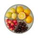 Dried fruit plate for home living room coffee table snack storage box