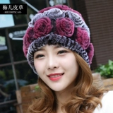 Утепленная модная демисезонная шапка для матери, для среднего возраста