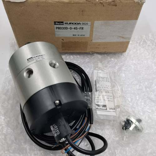 现货销售日本KURODA/黑田精工PRNA3S-90-90 PR030S-0-45旋转气缸 - 图2