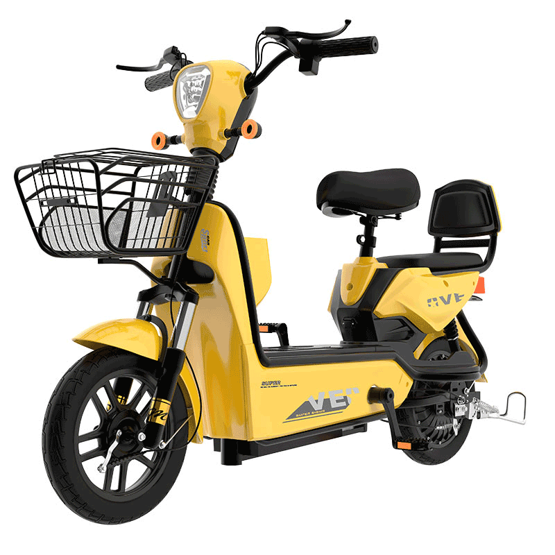 新日爱玛同款新国标电动车小型电瓶车锂电男女助力电动自行车成人 - 图0
