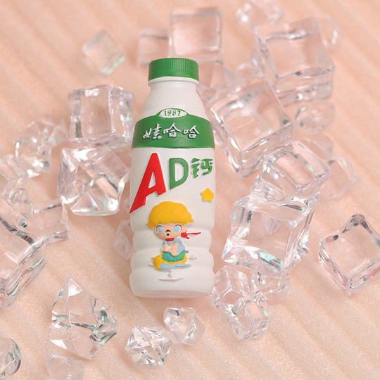 多多鱼冰箱贴仿食摆件磁吸冰箱贴文创装饰创意磁铁冰箱贴